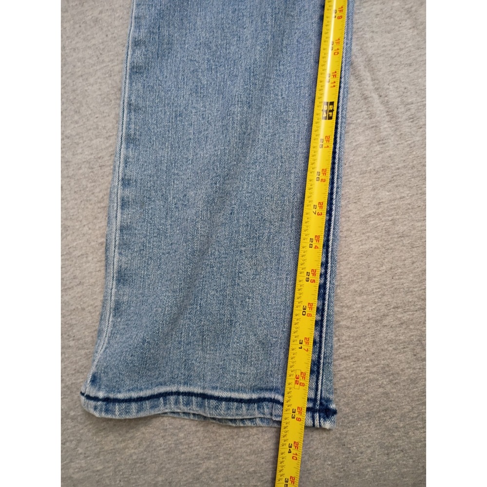 Wrangler Willow Ultimate Riding Jeans Light Wash Bootcut Denim WRW60AD 29x34 - Picture 7 of 8